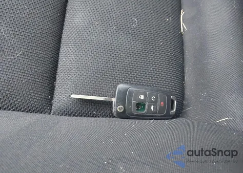 2016 Chevrolet Cruze Limited 1Lt Auto из США, поврежденный, VIN 1G1PE5SBXG7160408